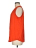 Rose + Olive 100% Polyester Orange Sleeveless Blouse Size M - photo 5