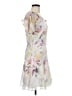 Ted Baker London 100% Polyester Floral White Cocktail Dress Size 6 (2) - photo 4