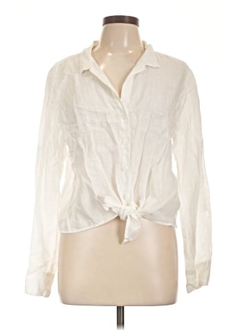 Cloth & Stone Long Sleeve Blouse (view 1)