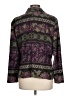Koret 100% Polyester Paisley Purple 3/4 Sleeve Blouse Size 12 - photo 2