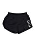 Nike 100% Nylon Graphic Black Athletic Shorts Size S - photo 1