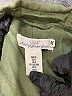 H&M L.O.G.G. 100% Viscose Solid Green Romper Size 6 - photo 4
