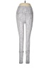Lululemon Athletica Houndstooth Gray Leggings Size 6 - photo 1