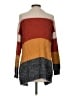 Altar'd State Color Block Orange Cardigan Size XS - photo 2