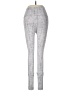 Lululemon Athletica Houndstooth Gray Leggings Size 6 - photo 2