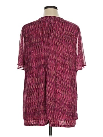 Catherines Short Sleeve Blouse (view 2)
