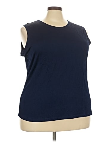 Allison Daley Sleeveless Blouse (view 1)