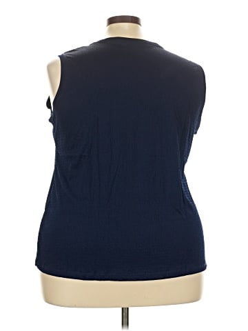 Allison Daley Sleeveless Blouse (view 2)