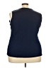 Allison Daley Blue Sleeveless Blouse Size 3X - photo 2