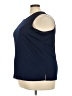 Allison Daley Blue Sleeveless Blouse Size 3X - photo 5