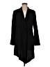 Anne Klein 100% Polyester Black Coat Size M - photo 1