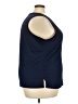 Allison Daley Blue Sleeveless Blouse Size 3X - photo 4