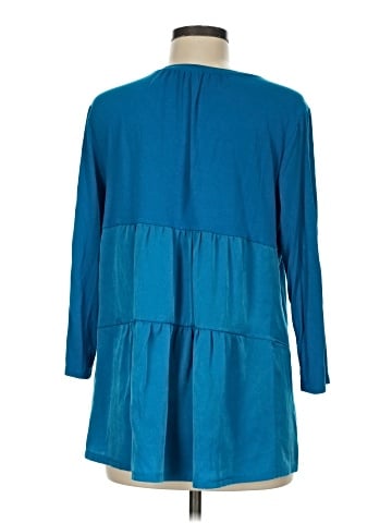 H By Halston 3/4 Sleeve T-Shirt (view 2)