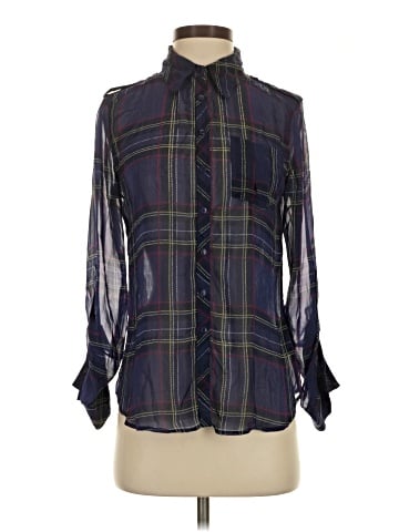 Guess Long Sleeve Blouse (view 1)