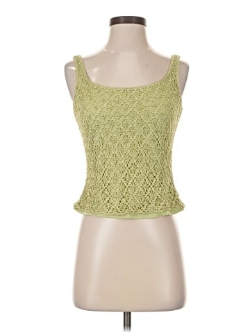 Carmen Marc Valvo Sleeveless Blouse (view 1)