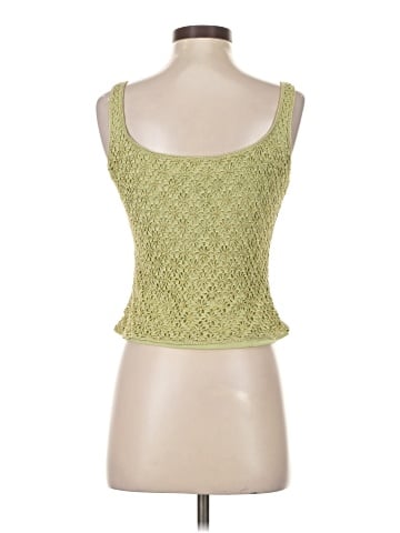 Carmen Marc Valvo Sleeveless Blouse (view 2)