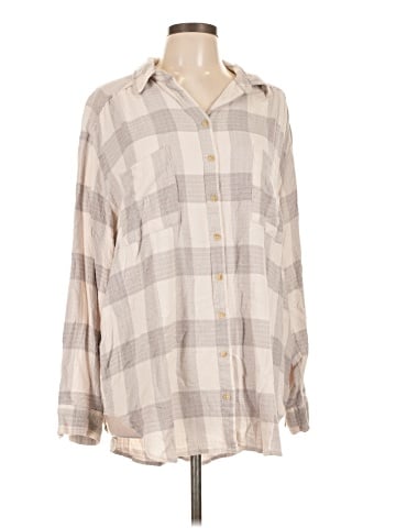 Dex Long Sleeve Button-Down Shirt (view 1)