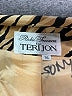 Teri Jon by Rickie Freeman Animal Print Gold Blazer Size 14 - photo 6