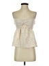 Shein 100% Polyester Ivory Sleeveless Blouse Size XS - photo 1