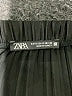 Zara Black Formal Skirt Size S - photo 4
