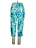 Unbranded 100% Polyester Tropical Blue Casual Pants Size 16 (petite) - photo 2
