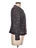 Rebecca Taylor Tweed Gray Jacket Size 10 - photo 4