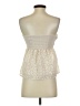 Shein 100% Polyester Ivory Sleeveless Blouse Size XS - photo 2