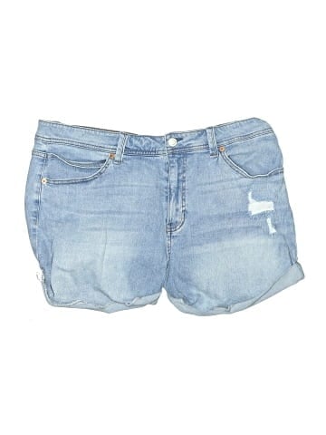 True Craft Denim Shorts (view 1)