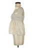 Shein 100% Polyester Ivory Sleeveless Blouse Size XS - photo 5