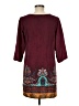 Bebop 100% Polyester Burgundy Casual Dress Size M - photo 2