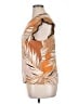DR2 Orange Sleeveless Blouse Size XL - photo 5