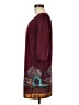 Bebop 100% Polyester Burgundy Casual Dress Size M - photo 5