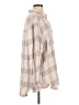 Dex Plaid Gray Long Sleeve Button-Down Shirt Size 12 - photo 4