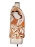 DR2 Orange Sleeveless Blouse Size XL - photo 4