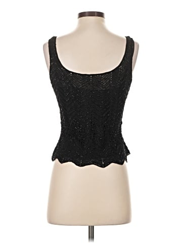 Carmen Marc Valvo Sleeveless Top (view 2)