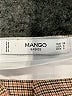 Mango Plaid Brown Dress Pants Size 6 - photo 7