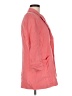 Nine West 100% Cotton Pink Blazer Size M - photo 4