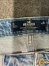 Hollister Blue Denim Shorts Size 3 - photo 3