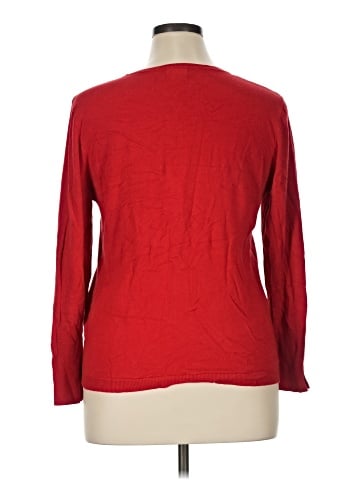 JM Collection Pullover Sweater (view 2)
