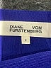 Diane von Furstenberg Solid Blue Formal Skirt Size P (petite) - photo 4