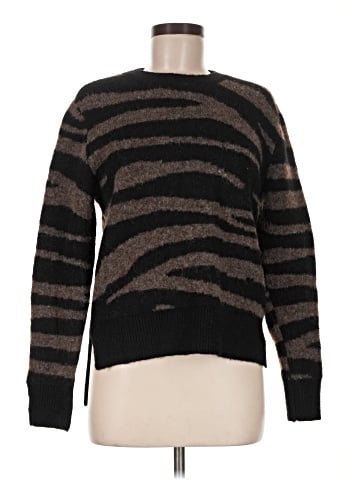 Aqua Pullover Sweater (view 1)