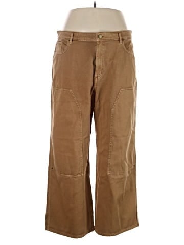 Ann Taylor LOFT Khakis (view 1)