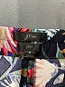 J.Crew 100% Polyester Floral Black Casual Pants Size 8 - photo 7