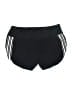 Athleta Stripes Black Athletic Shorts Size 14 - photo 1