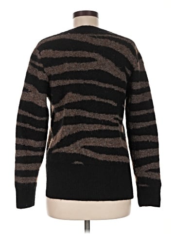 Aqua Pullover Sweater (view 2)
