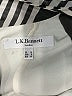 L.K. Bennett Chevron-herringbone Black Gray Casual Dress Size 8 - photo 7