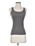 Old Navy 100% Cotton Gray Tank Top Size S - photo 1