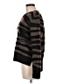 Aqua Stripes Brown Pullover Sweater Size M - photo 5