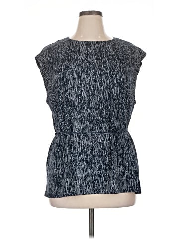 H By Halston Sleeveless Blouse (view 1)