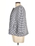 Talbots 100% Cotton Houndstooth Ivory Blazer Size 12 - photo 5